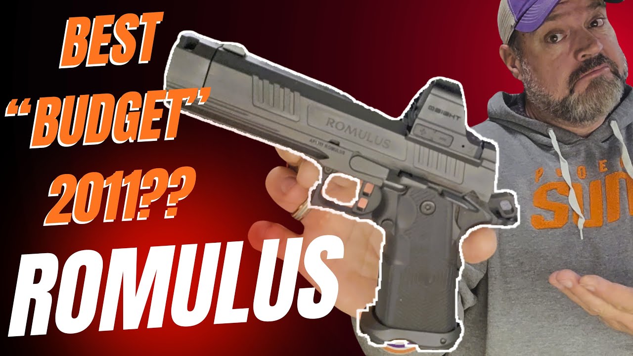 Alpha Foxtrot Romulus: The Budget 2011 That Shoots Like Above It's Price Class #competitiveshooting
