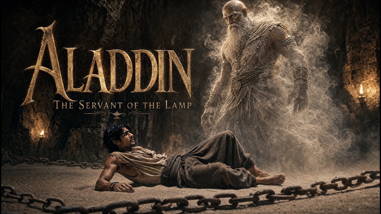 ALADDIN | The One Who Awoke the Jinn (Adventure Movie)