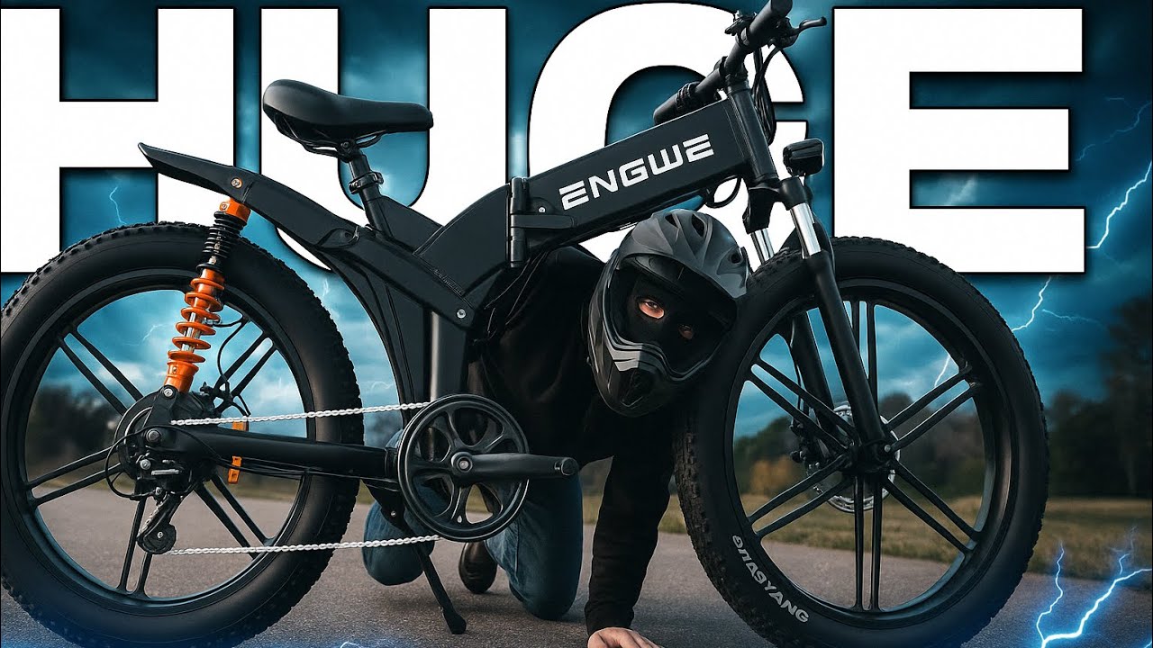 Monster DUAL BATTERY e-bike // Engwe X26 Review