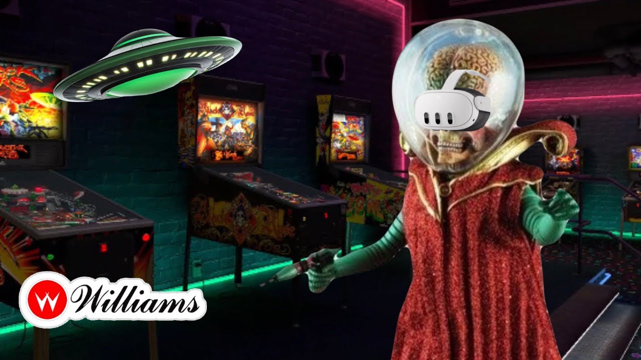 Я опробовал все 9 новых столов для пинбола Williams Pinball FX VR! &mdash; Какой из них мне понравился ...