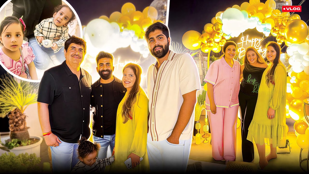 VARDAAN & PAPA Birthday CELEBRATION 🥳 |Meher Malhan
