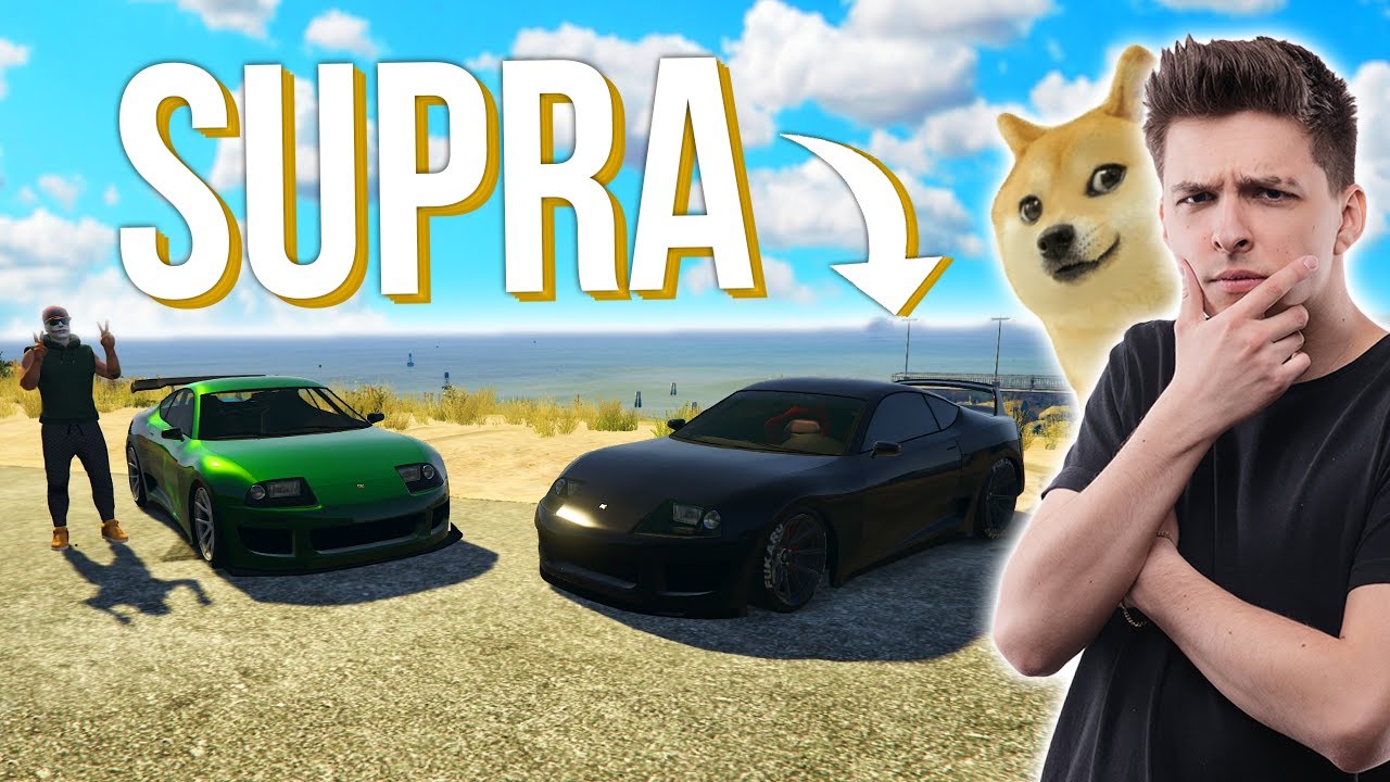 KDO UDĚLAL LEPŠÍ TUNING NA SUPRU? 😎 | GTA Online w/@GEJMR