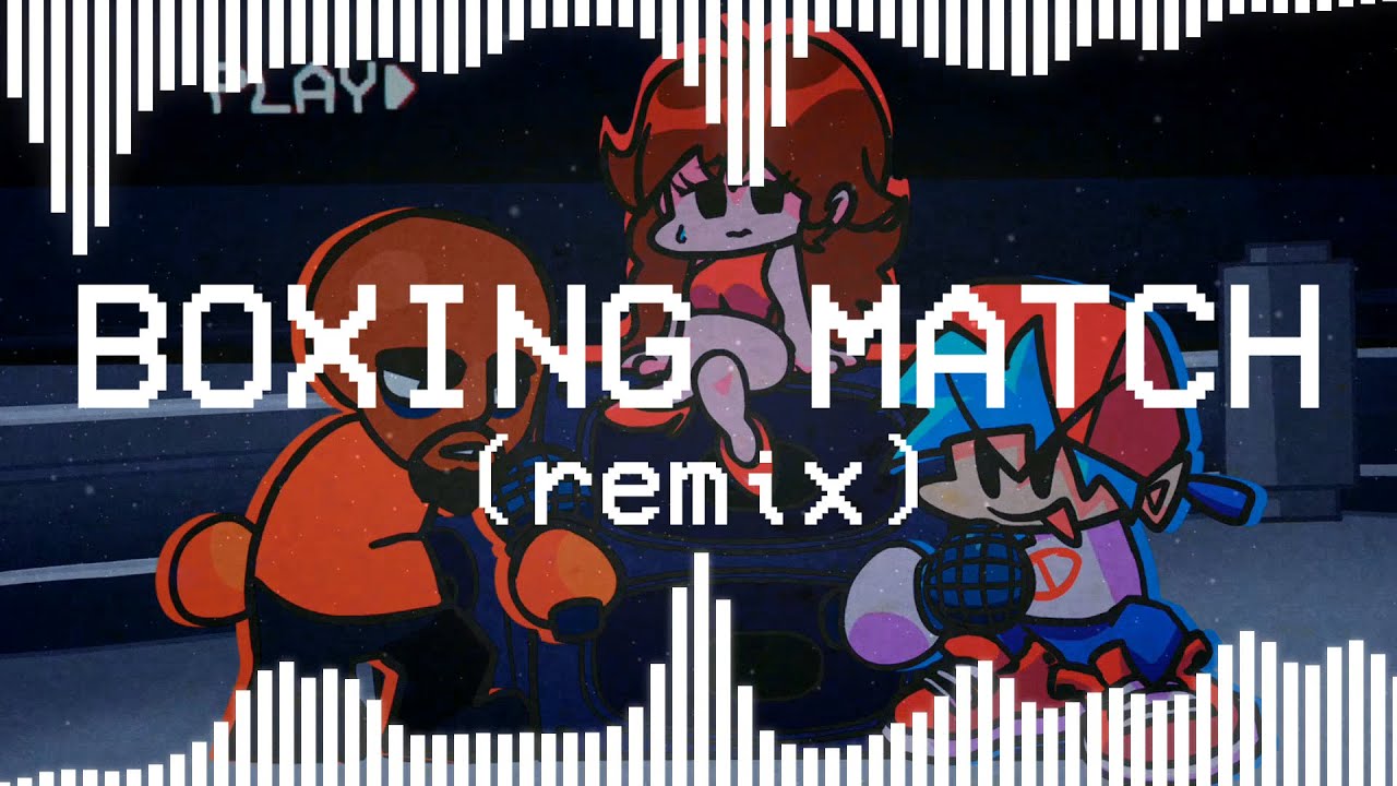 Friday Night Funkin' VS Matt - Boxing Match (Remix)