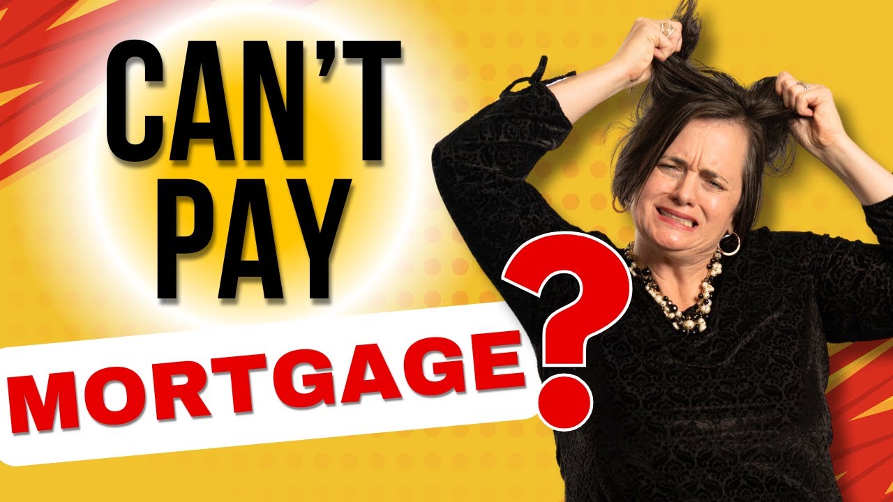 Struggling to Pay Your Mortgage? Here's what you do