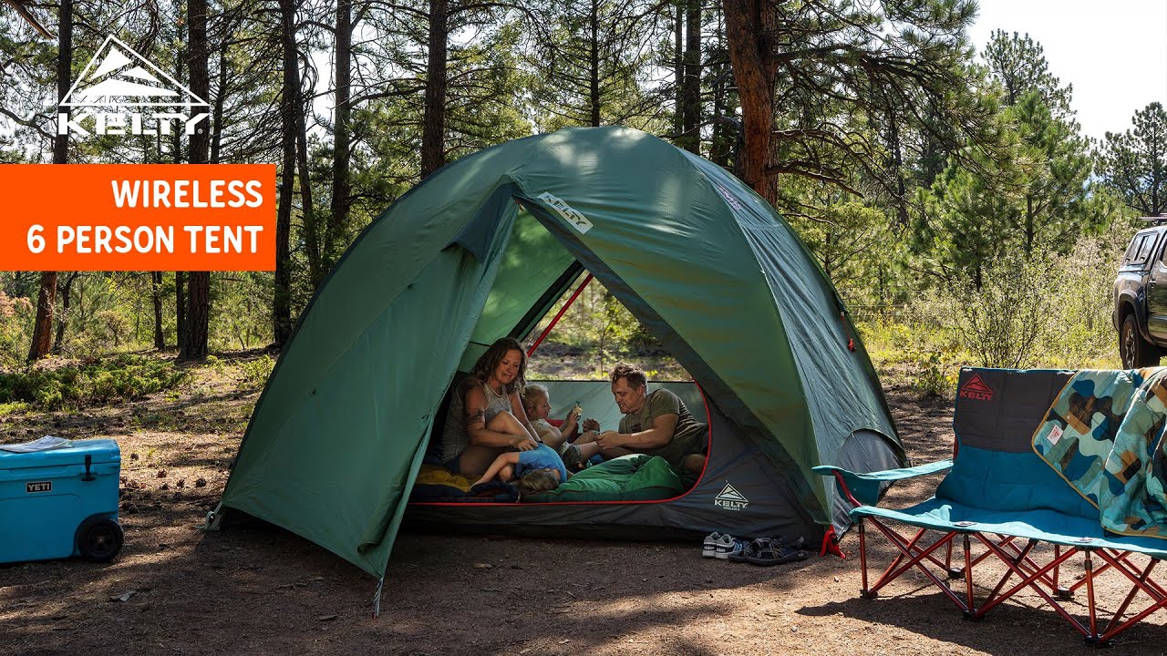 Kelty Wireless 6 Person Tent