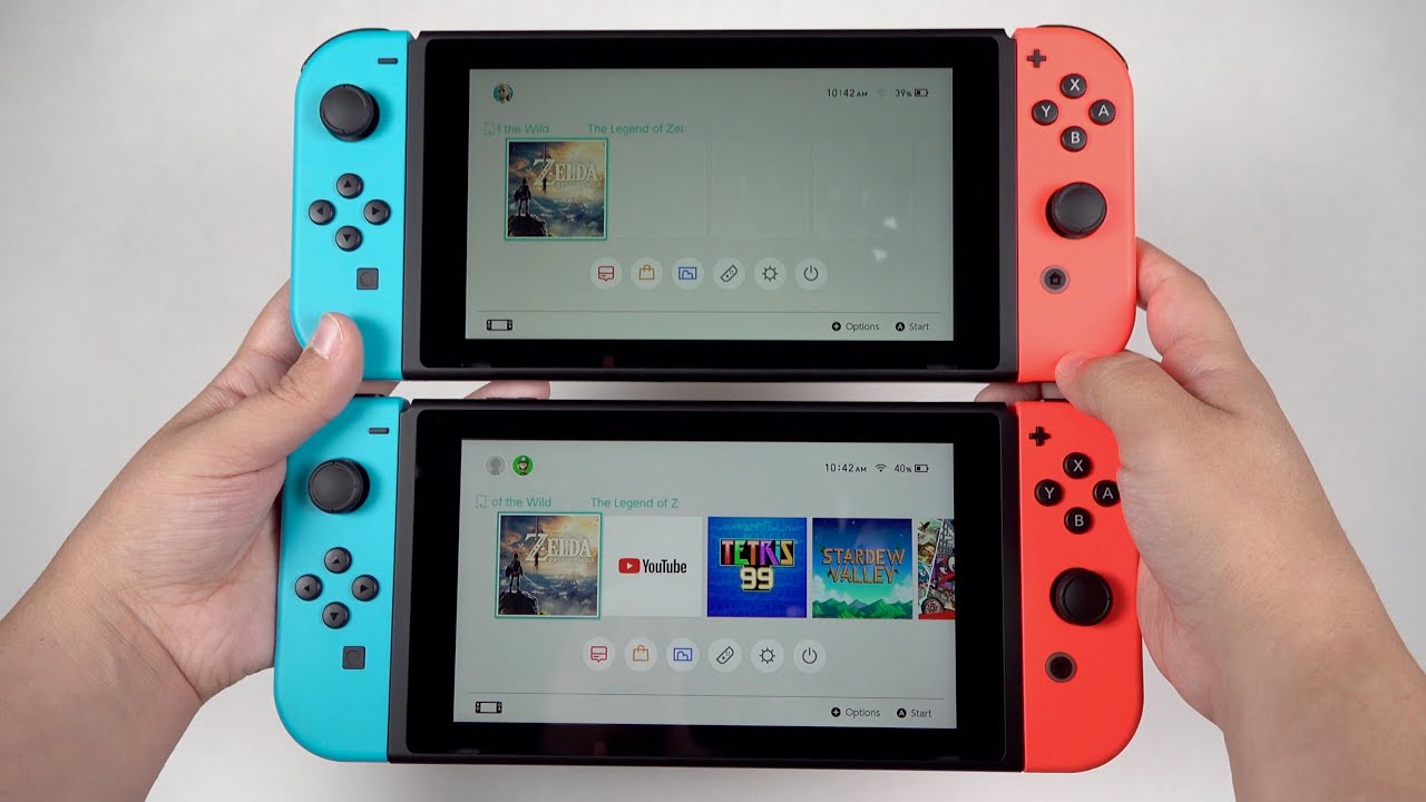 Правда о «новой» Nintendo Switch: версия 2019 года