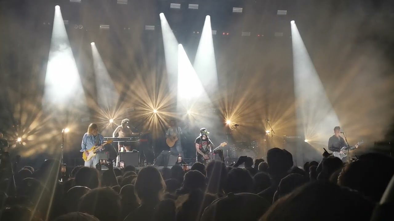 Sticky Fingers - Rum Rage - Live at Tempodrom Berlin 02.07.23