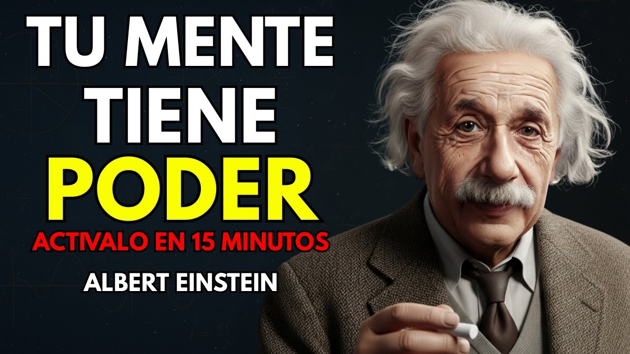 ACTIVA este poder mental en 15 minutos (Técnica secreta de Einstein)