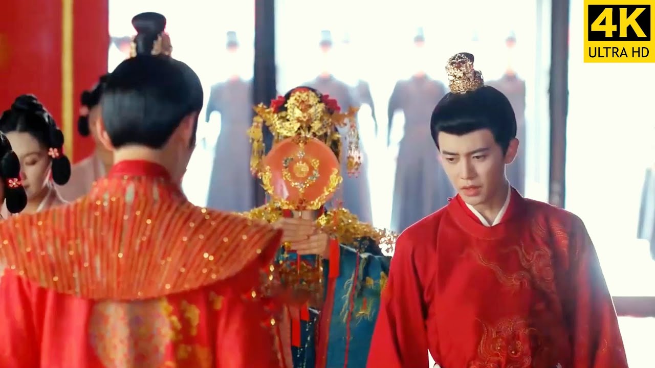 【搶鮮看】「不准嫁給別的男人！」王爺大鬧婚禮現場，搶走灰姑娘私奔！ #流水迢迢