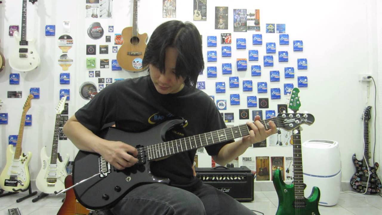 Sterling By Music Man JP60 Guitar Clean Sound