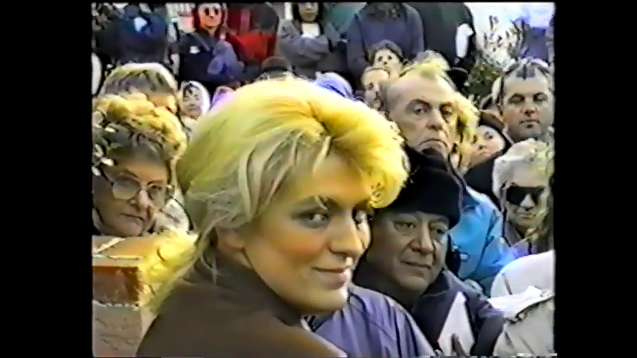Wayne Weible Pilgrimage to Medjugorje with 206 Tours 1997 Part 2