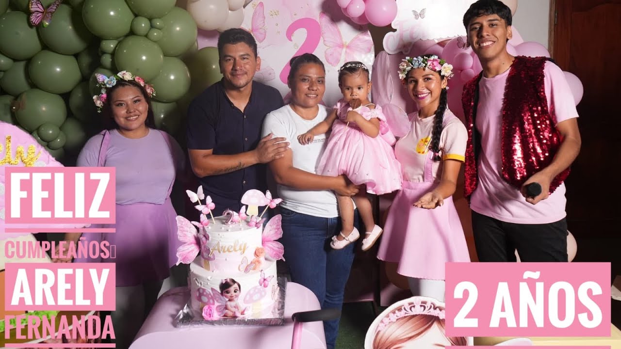 CUMPLEAÑOIS DE ARELY FERNANDA