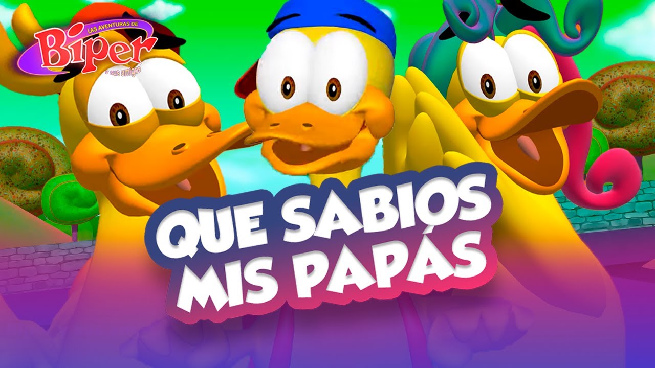 Biper y sus Amigos | Que sabios mis pap&aacute;s (Video Oficial)