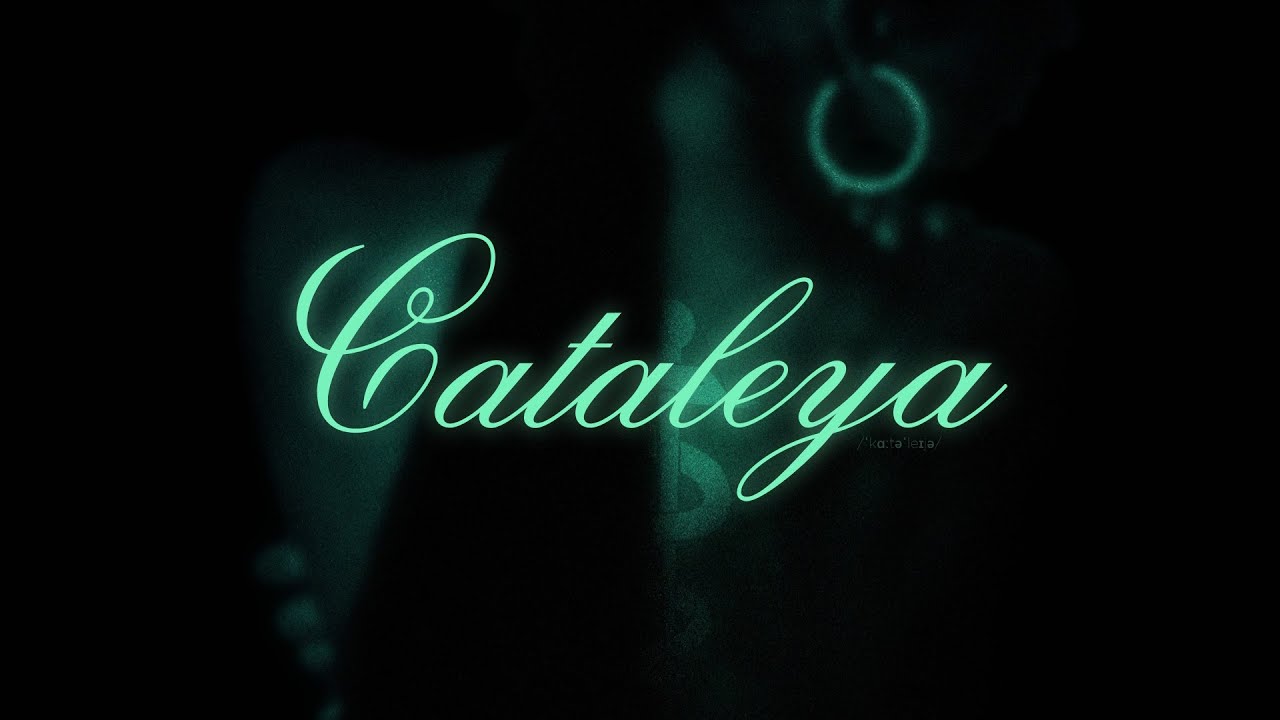 BLACKYDRXW - CATALEYA (Official Visualizer)