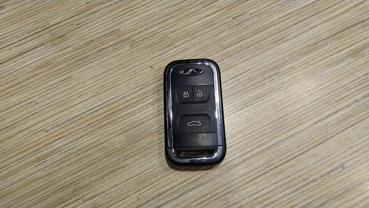 CHERY TIGGO 4 - смарт-ключ. Для чего он нужен?