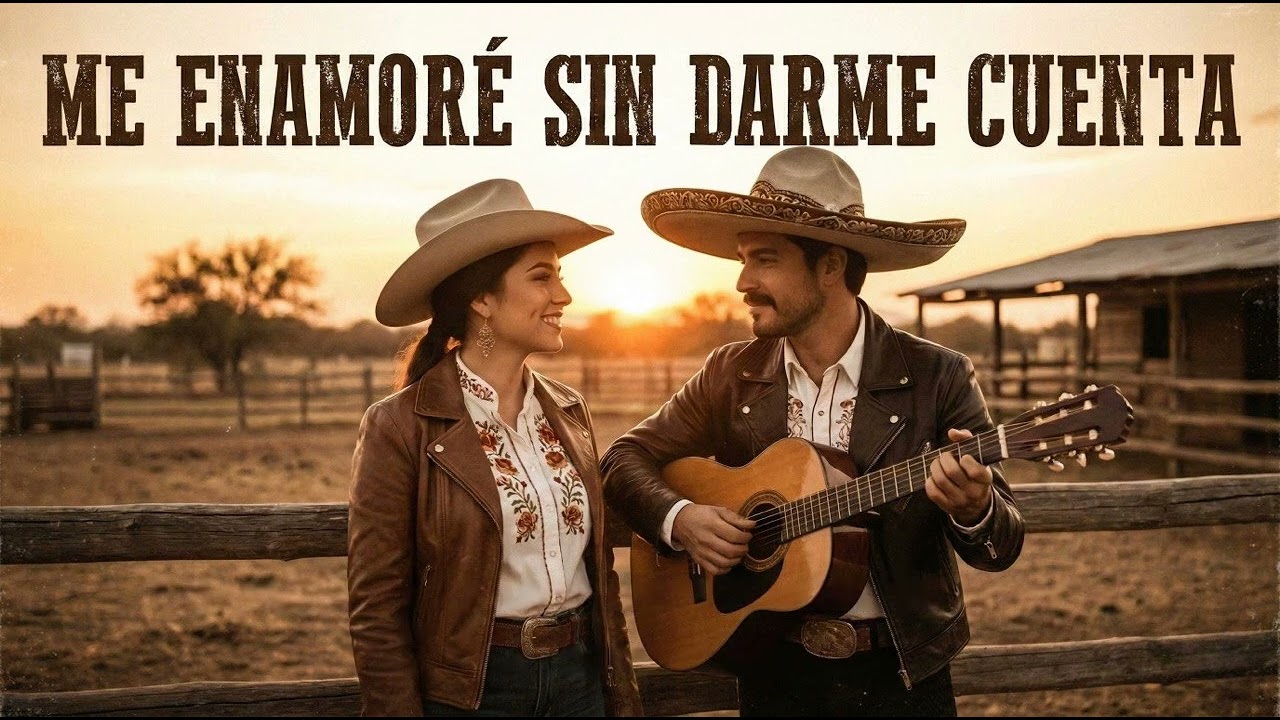 Me Enamoré Sin Darme Cuenta – Ranchera Romántica