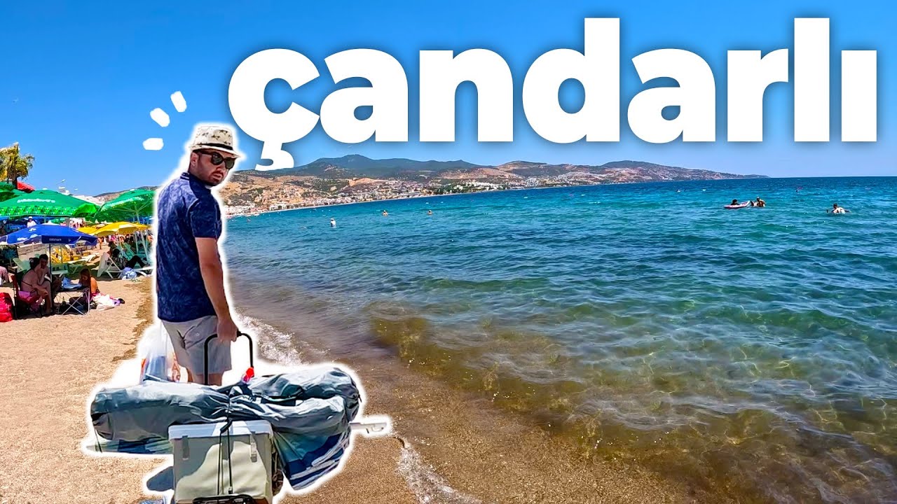ÇANDARLI'YA GİDİYORUZ | SAHİL & TATİL VLOG