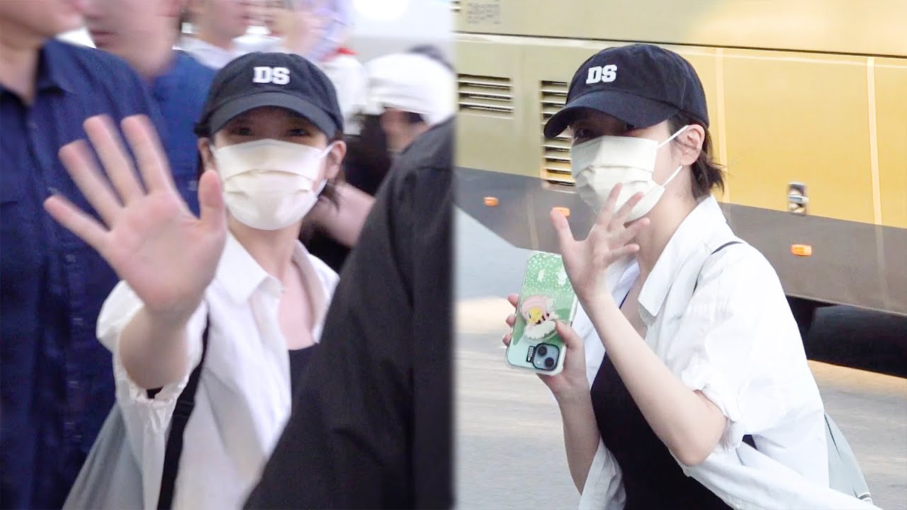 240627  아이유(IU) - 인천공항 출국 직캠