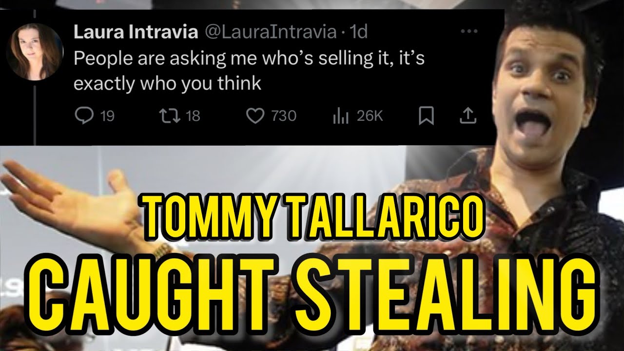 Tommy Tallarico CAUGHT STEALING Sheet Music For Video Games Live Tour!