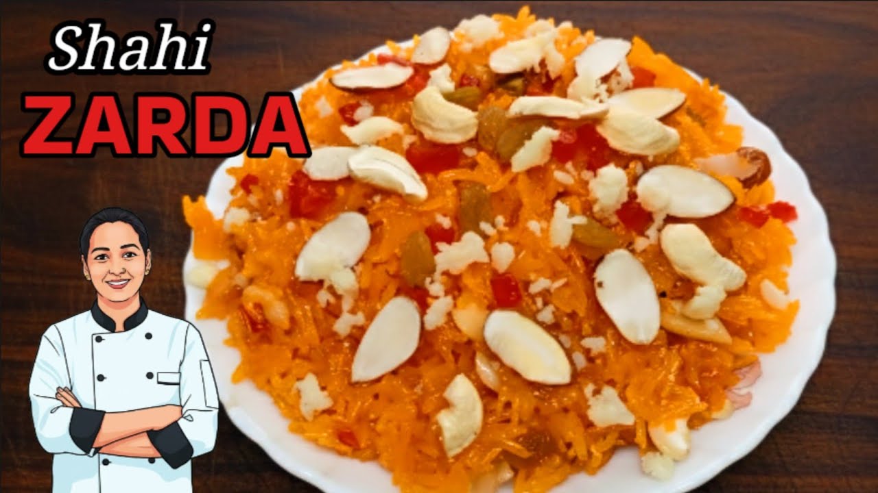 Perfect Shahi Zarda in 20 Minutes ❤️ परफेक्ट शाही ज़रदा 20 मिनट में 😋 Mughlai Sweet Rice Recipe