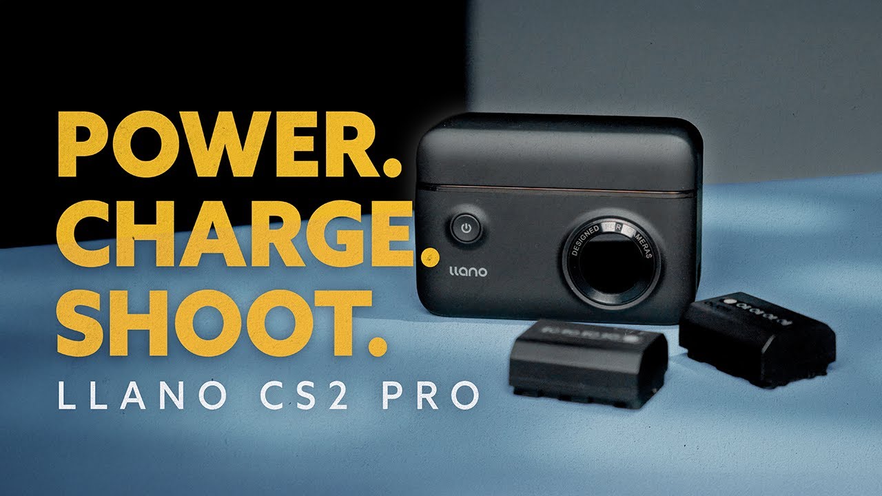 Llano CS2 Pro &ndash; The BEST 4-in-1 Charger for Creators