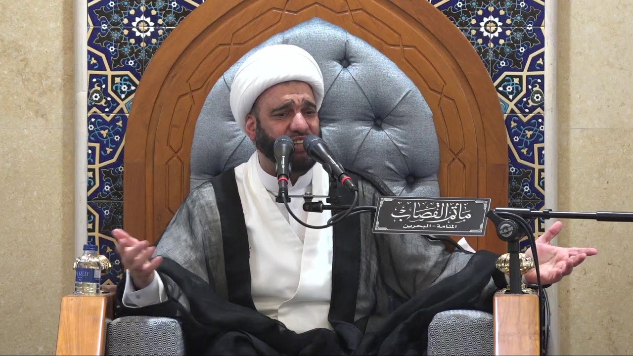 سماحة الشيخ حسن العالي - ليلة الرابع من شهر رمضان المبارك ١٤٤٧ هـ