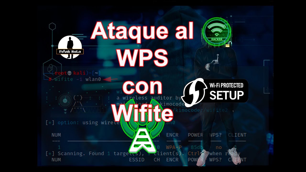 Auditoria Wifi con Kali Linux y Wifite (wifi Cracking Tool) al protocolo WPS