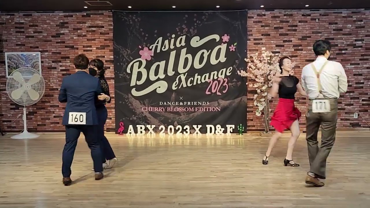 ABX 2023 Amateur Strictly Final