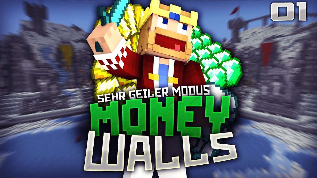 BEST ROUND IN THE BEST MODE! ★ Minecraft PvP: Money Walls [01]