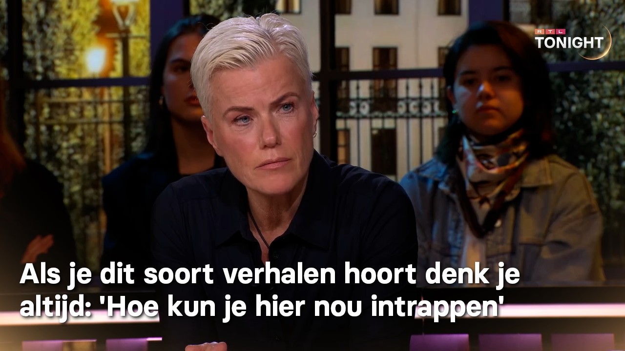 Ellie Lust pakt liefdesoplichters aan met 'Oplichters in de Liefde'  | RTL Tonight