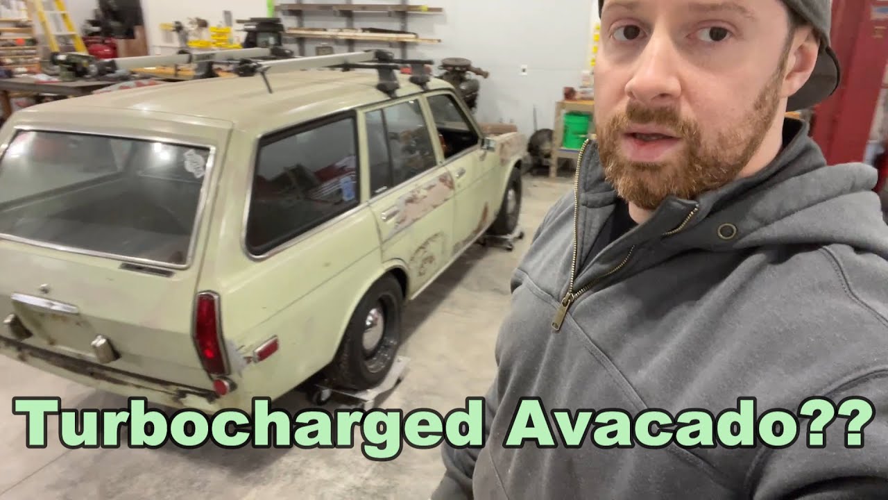 Datsun Restoration | Rocker Panel Rust | Turbo 510 Wagon Build!