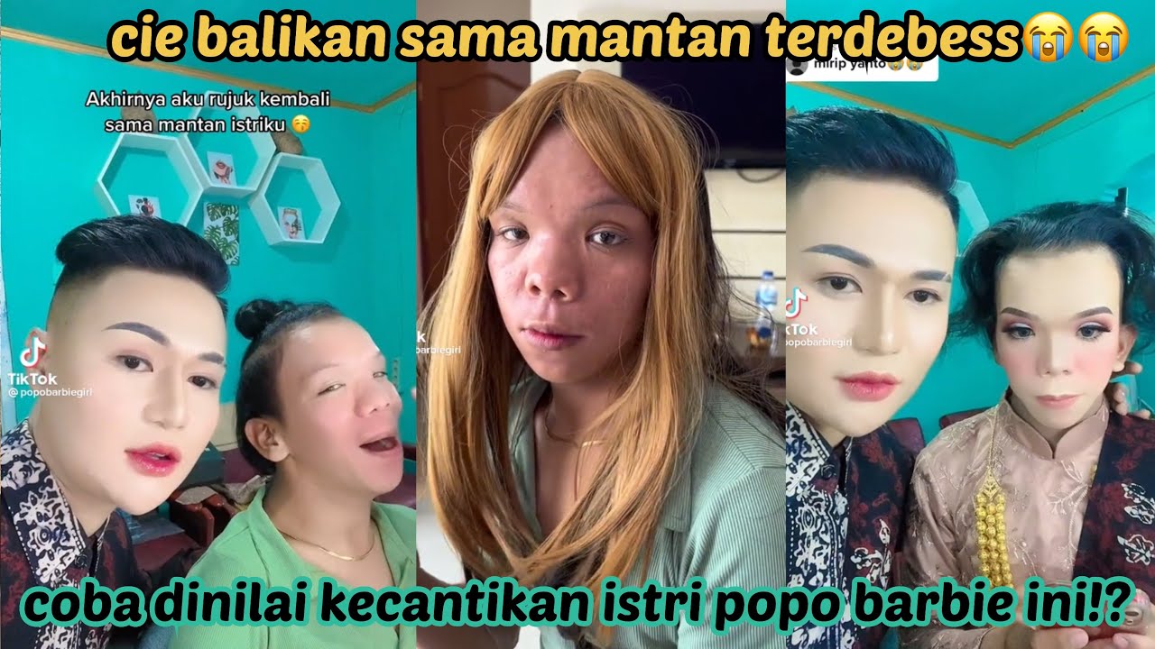 Popo Barbie Rujuk Dengan Rozy Mirip yang Cantik Mirip Lisa Blackpink