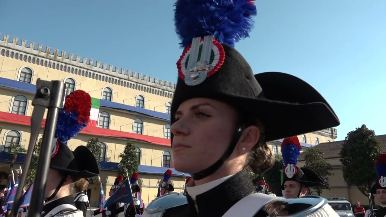 Giuramento allievi carabinieri 140' corso 2' aliquota Roma 19 luglio 2022