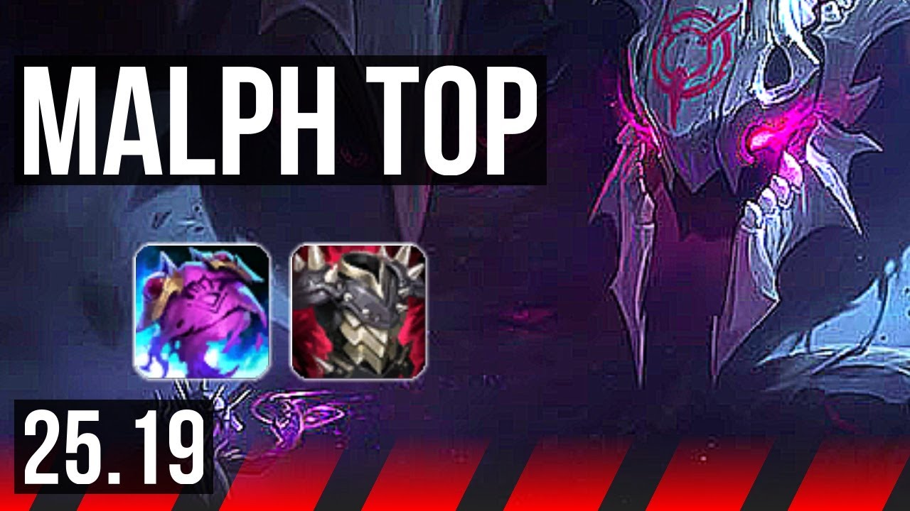 MALPHITE vs MORDEKAISER (TOP) | KR Master | 25.19