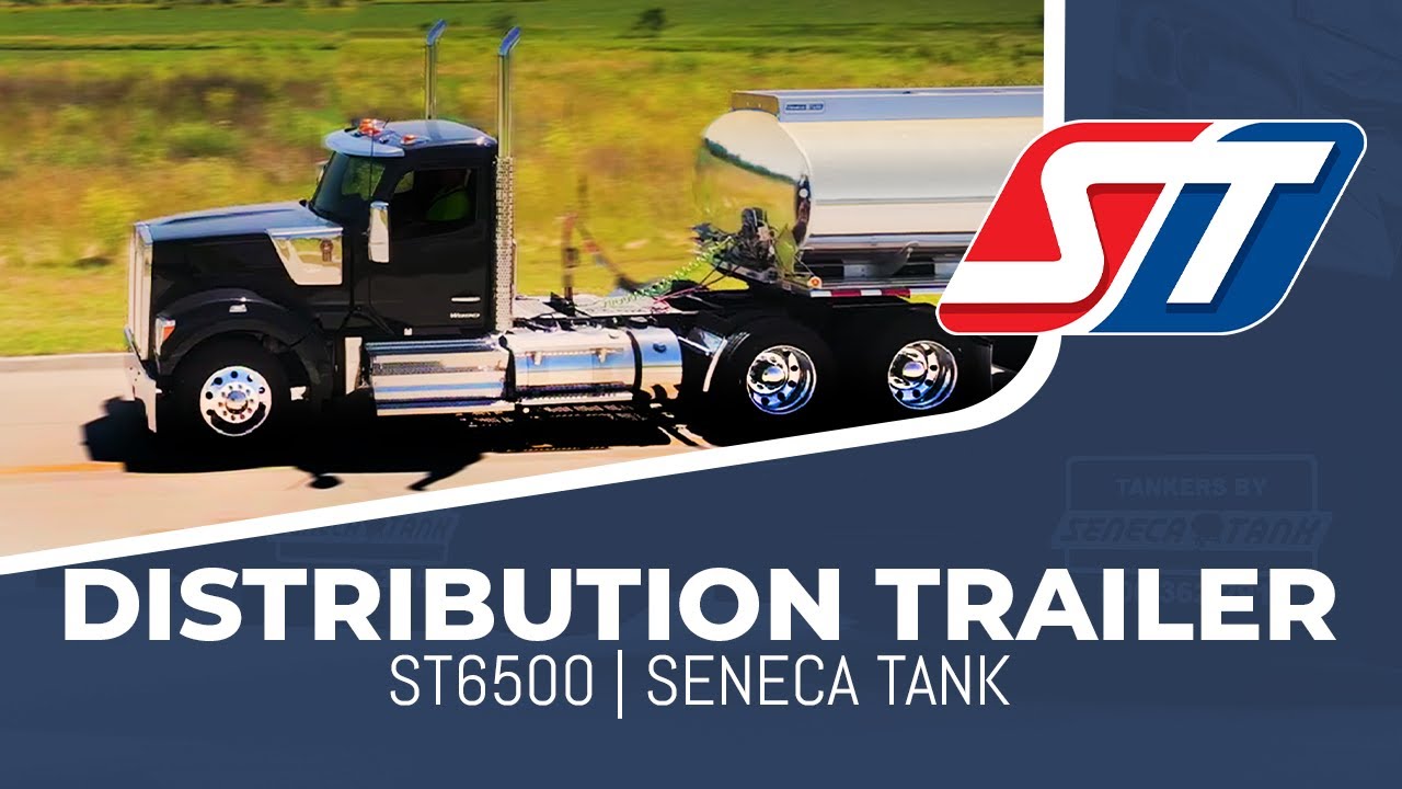Introducing the All-New ST6500 Distribution Trailer | Seneca Tank