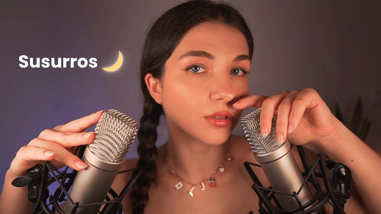 ASMR Susurros DEMASIADO Suaves y Delicados para Dormir | ASMR Susurros en Español | Lonixy ASMR