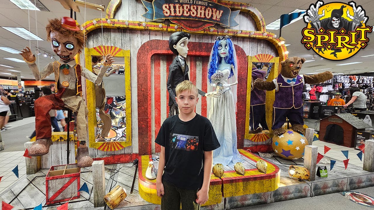 New 2024 Spirit Halloween Store Walkthrough in Sandy, Utah!