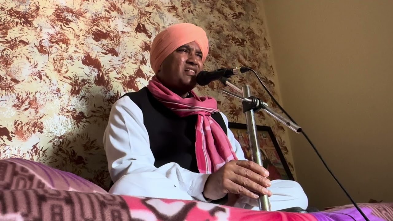 Rohan’s satsung swami Jagdish giri maharaj ji Pind Amritsar me Date/22/2/26