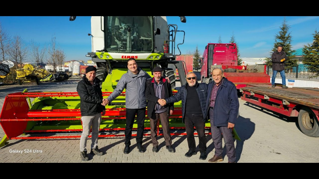 Claas Evion 29.06.2025