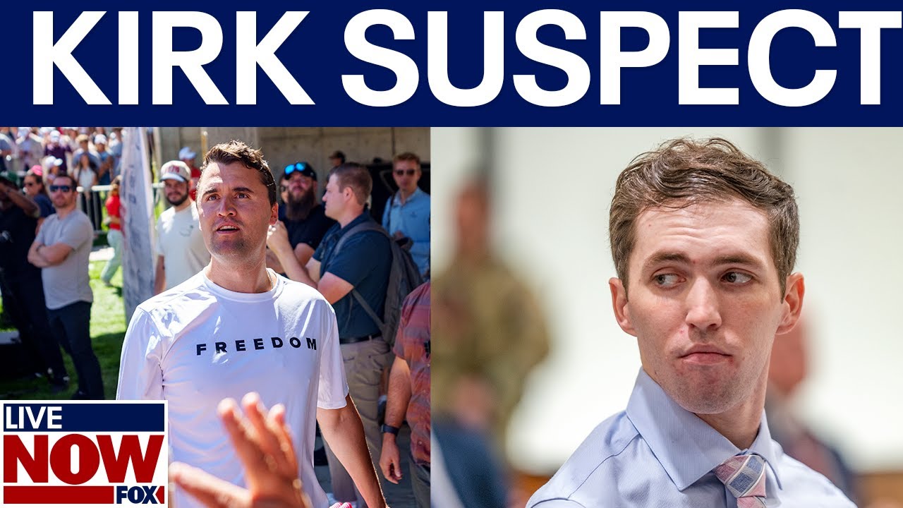 Charlie Kirk killer suspect: Tyler Robinson appears in court