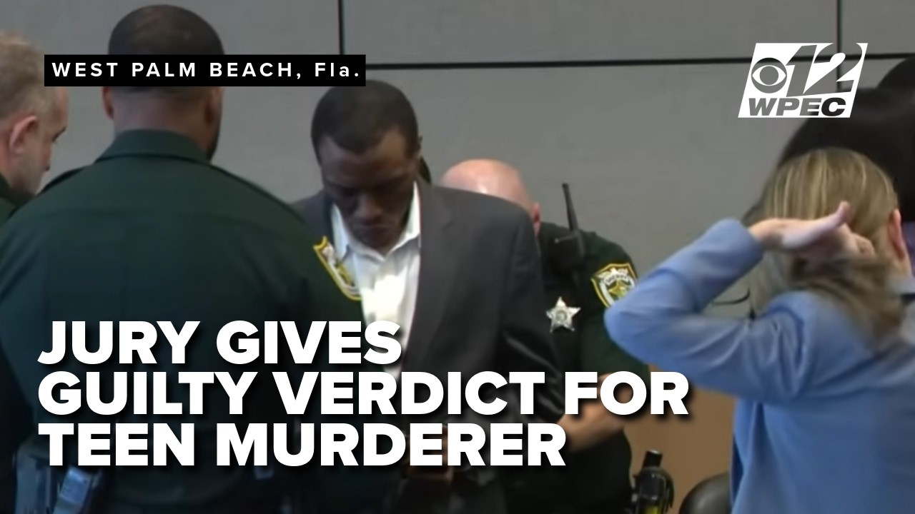 Jury deliberations resume in Palm Beach Gardens teen murder trial