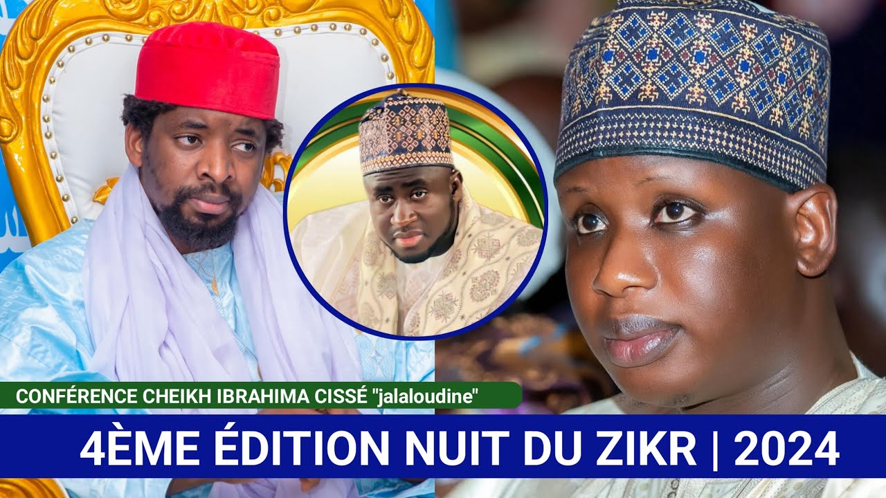 Médina Baye Thiofack | Nuit du zikr édition 2024 ,Conférence Cheikh Ibrahima Cissé 