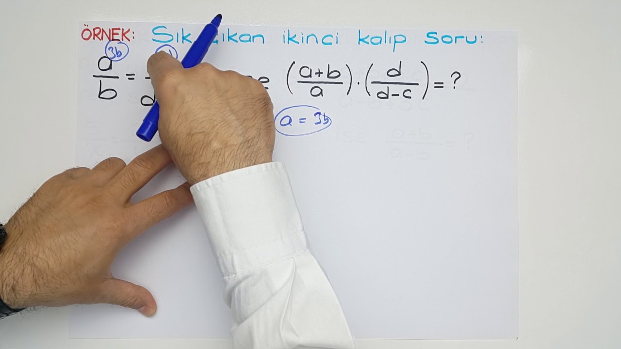 YKS-Oran Orantı