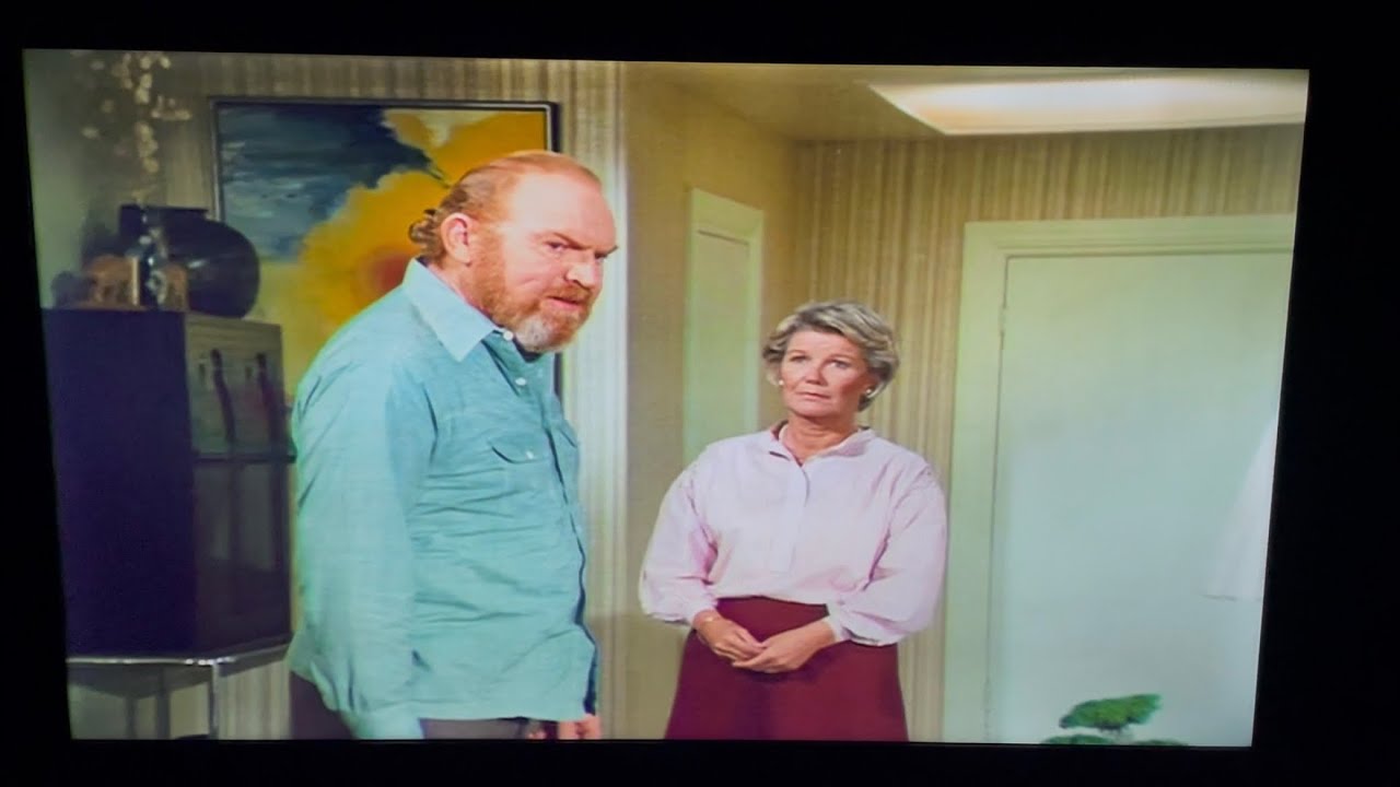 Dallas: Miss Ellie finds out Garrison is dying.