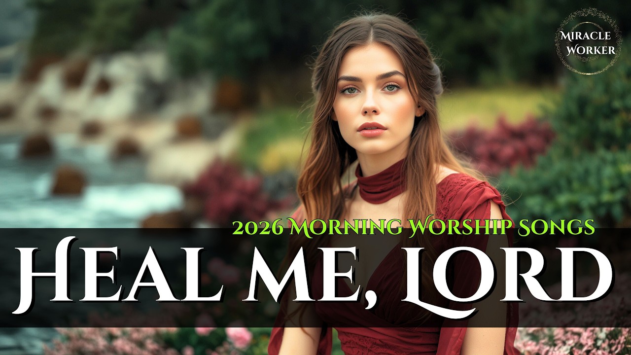 Cinematic 4K Experience - Heal me, Lord 2026 | LYRICS | Deep healing worship songs