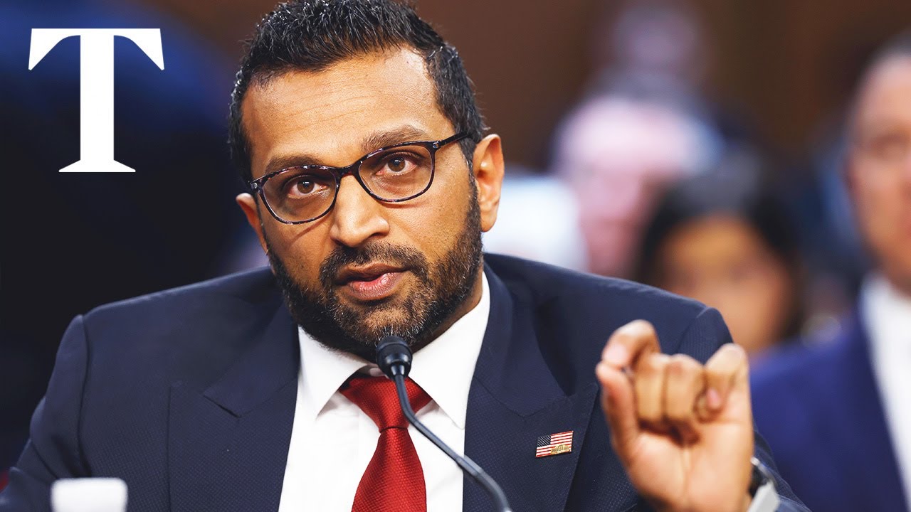 LIVE: Senate votes on Kash Patel for FBI Director role