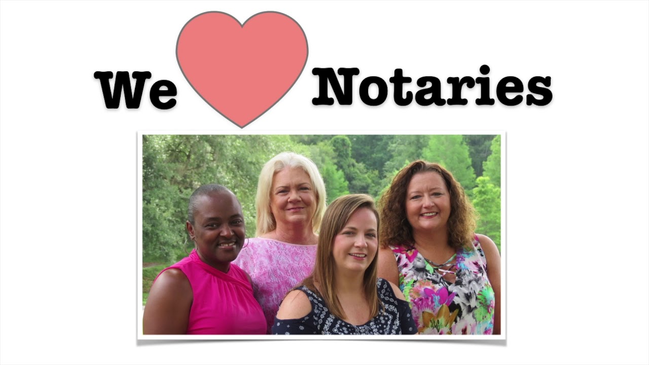 Notary Public Underwriters Customer Service Week
