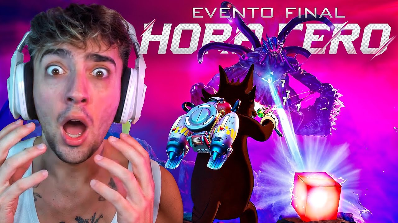 EL MEJOR EVENTO DE LA HISTORIA DE FORTNITE
