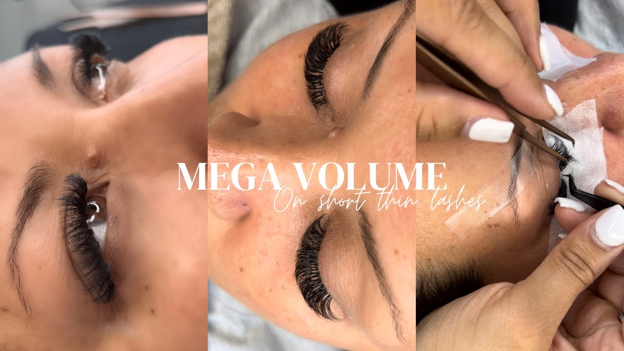 How to do Mega Volume Eyelash Extensions
