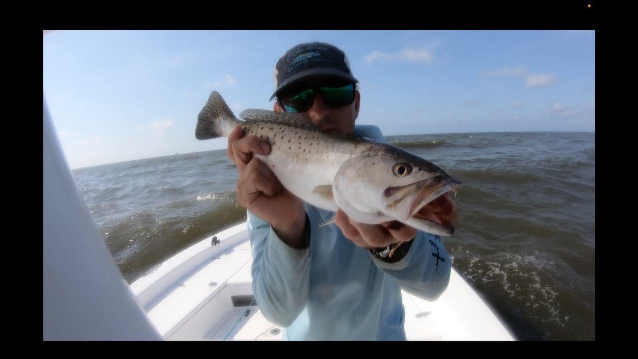 NONSTOP Speckled Trout Action in Grand Isle, LA